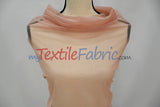 Super Soft Power Mesh Spandex Fabric - Multiple Colors, 58/60" Width (1 Yard)