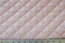 Quilted Polyester Batting Fabric - Diamond Quilted Padded Lining, 58/60" Width (1 Yard)