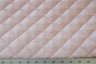 Quilted Polyester Batting Fabric - Diamond Quilted Padded Lining, 58/60" Width (1 Yard)