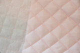 Quilted Polyester Batting Fabric - Diamond Quilted Padded Lining, 58/60" Width (1 Yard)