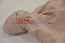 Rayon Linen Blend Fabric - Solid Colors, 52" Width (1 Yard)