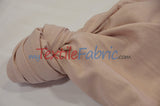 Rayon Linen Blend Fabric - Solid Colors, 52" Width (1 Yard)