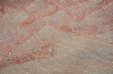Blush Pink Shaggy Brocade Polyester Fabric - Metallic Eyelash, 56/57" Width (Yards)