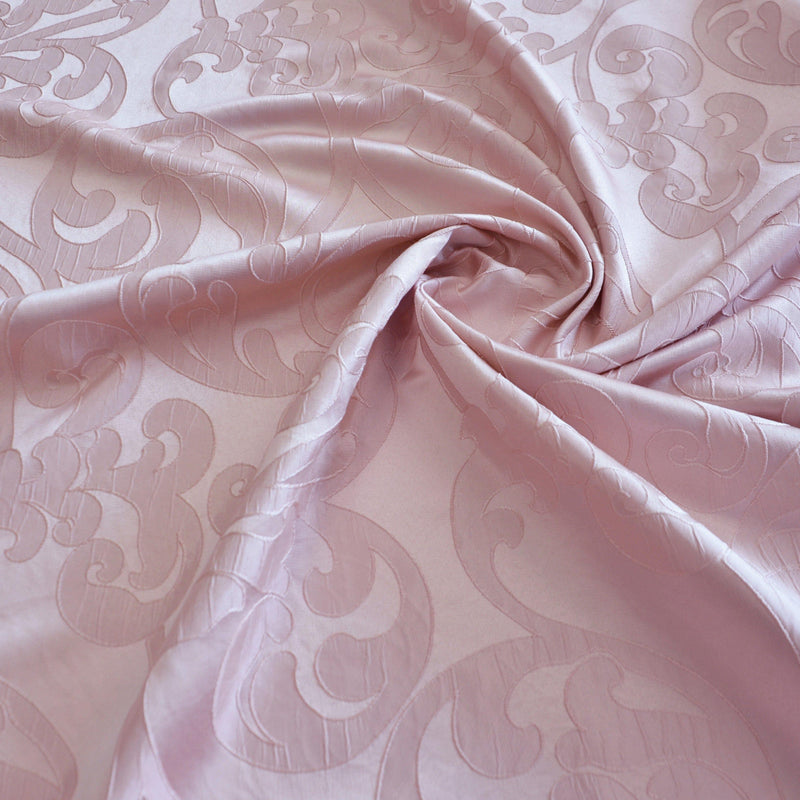 Victorian Damask Jacquard Fabric - Vineyard Damask Pattern, 58/60" Width (1 Yard)