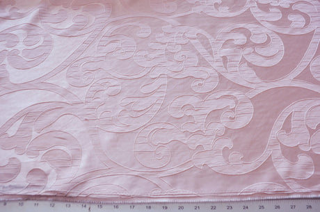 Victorian Damask Jacquard Fabric - Vineyard Damask Pattern, 58/60" Width (1 Yard)