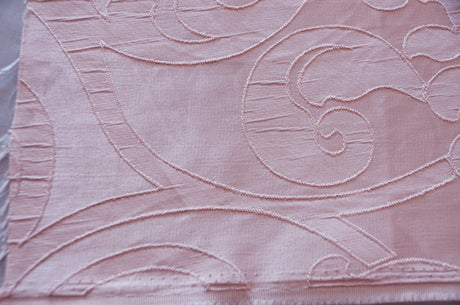 Victorian Damask Jacquard Fabric - Vineyard Damask Pattern, 58/60" Width (1 Yard)
