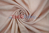 Vintage Linen Polyester Fabric - Faux Burlap, Rustic Natural Look, 58/60" Width (1 Yard)