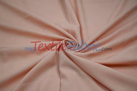 Visa Polyester Poplin Fabric - Solid, 58/60" Width (1 Yard)