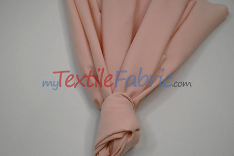 Visa Polyester Poplin Fabric - Solid, 58/60" Width (1 Yard)