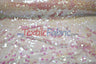 Fish Scale Paillette Sequins Polyester Fabric - 9Mm Sequins, 54" Width, Multiple Colors (1 Yard)