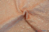 Glitz Sequins Taffeta Polyester Fabric - Raindrop Sequins, 54" Wide (1 Yard)
