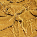 Silk Rayon Velvet Fabric - 80 Percent Rayon 20 Percent Silk, Velvet, 45" Width, 180 GSM (1 Yard)