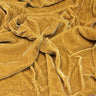 Silk Rayon Velvet Fabric - 80 Percent Rayon 20 Percent Silk, Velvet, 45" Width, 180 GSM (1 Yard)