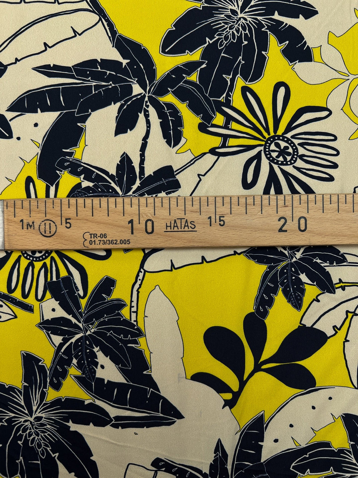 Polyamide Elastane Knit Printed Yellow Beige