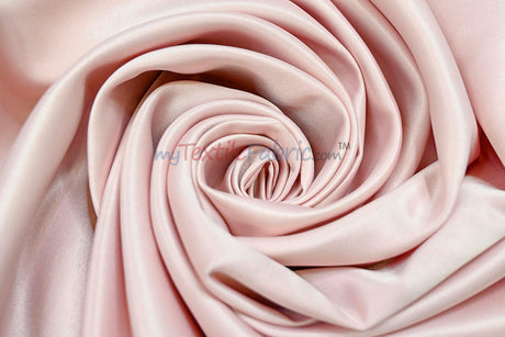 Lamour Satin Polyester Matte Satin Fabric - Multiple Colors, 58/60" Width (1 Yard)