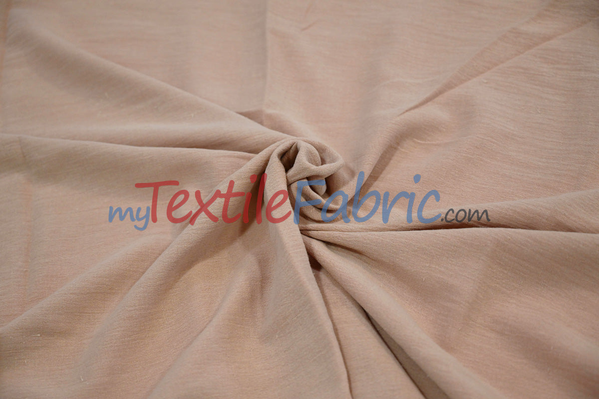 100 Percent Cotton Gauze Fabric - Soft Lightweight Muslin, 46/48" Width, Yards, Bolts, Sample Swatch (1 Yard)