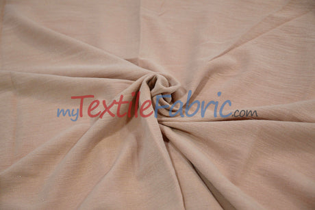 100 Percent Cotton Gauze Fabric - Soft Lightweight Muslin, 46/48" Width, Yards, Bolts, Sample Swatch (1 Yard)