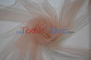 Micro Mesh Polyester Fabric - Sheer Soft Stretch Tulle, 58/60" Width, Multiple Colors (1 Yard)