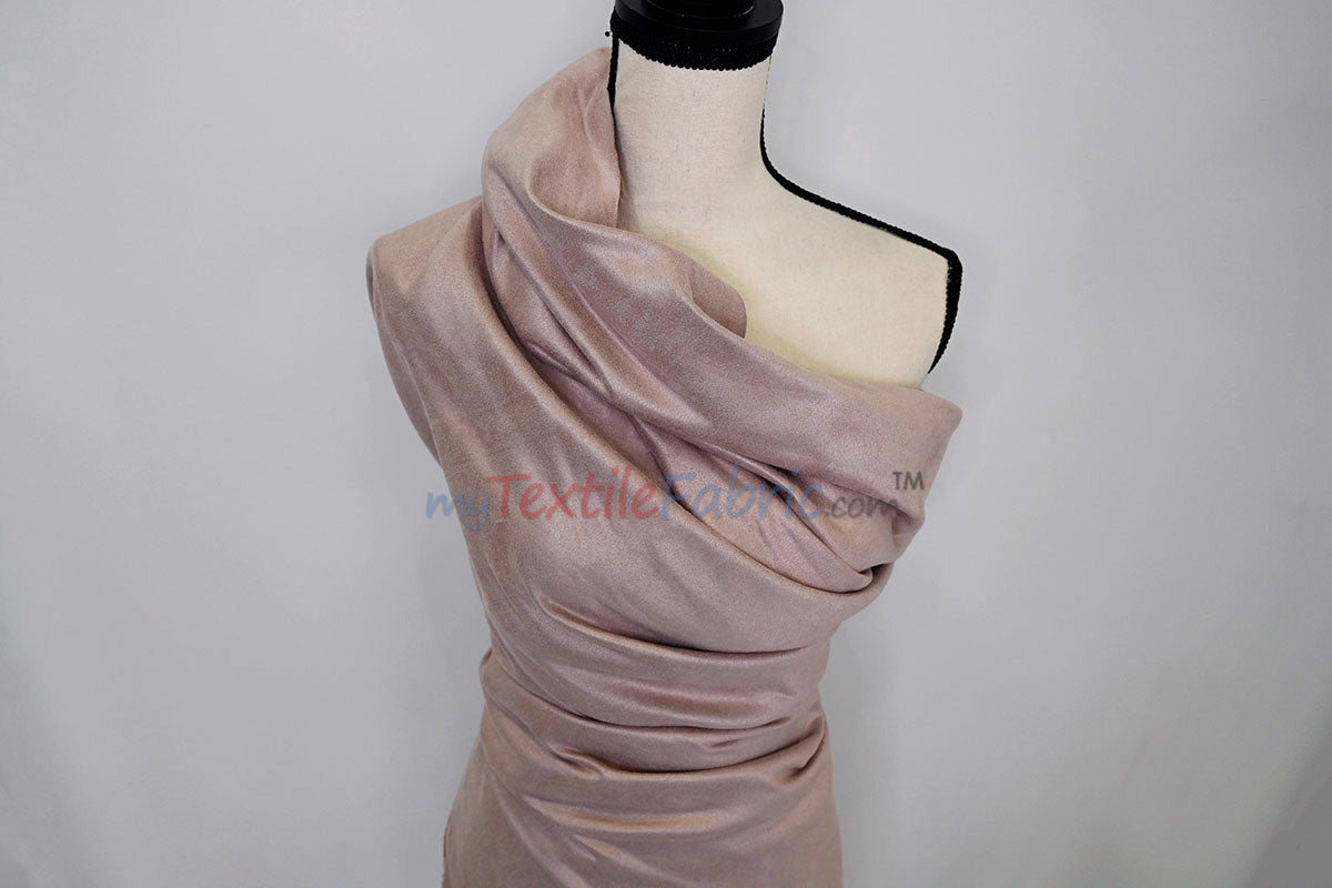 Microsuede Faux Suede Fabric - 40 Colors, 60" Width (Continuous Yards)