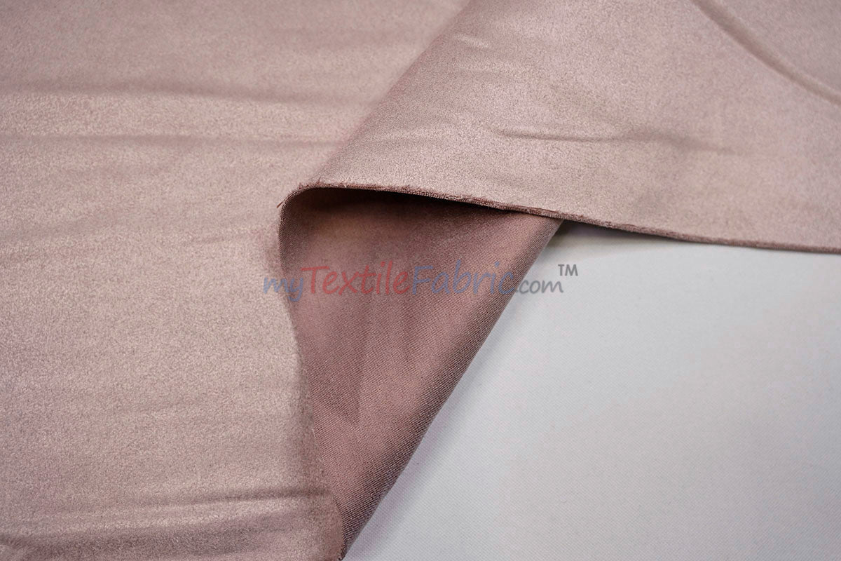 Microsuede Faux Suede Fabric - 40 Colors, 60" Width (Continuous Yards)