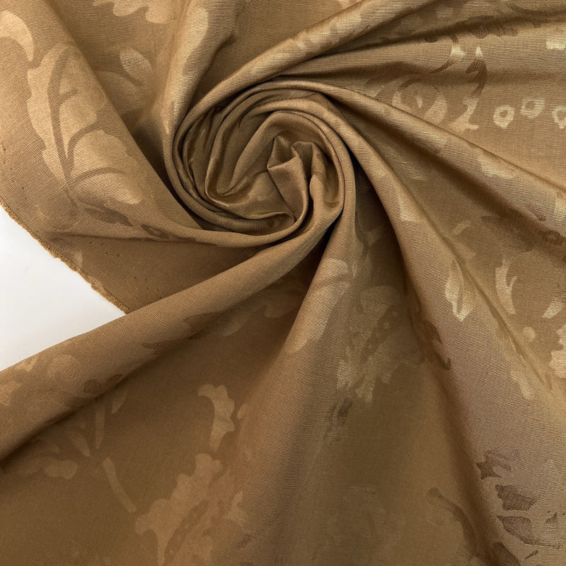 Cotton Rep Weave Floral Fabric