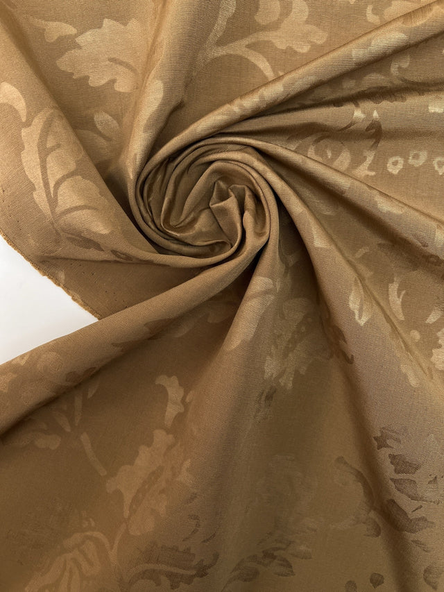 Cotton Rep Weave Floral Fabric