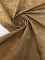 Cotton Rep Weave Floral Fabric