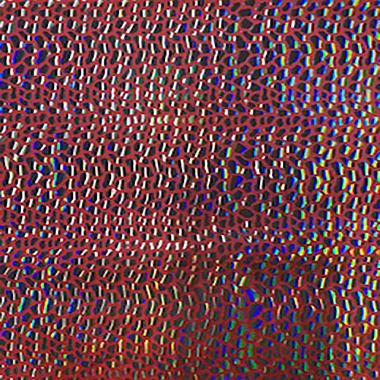 Nylon Spandex Cobra Hologram Sequin Fabric