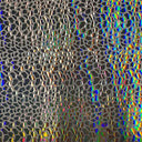 Nylon Spandex Cobra Hologram Sequin Fabric
