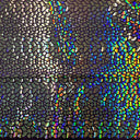 Nylon Spandex Cobra Hologram Sequin Fabric
