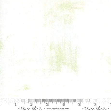 Cotton Fat Quarter White Moda Grunge