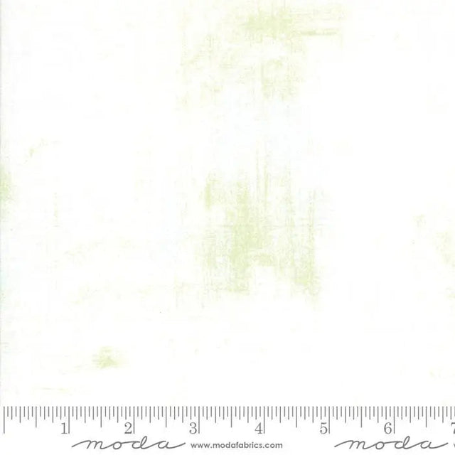 Cotton Fat Quarter White Moda Grunge