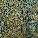 Nylon Spandex Cobra Hologram Sequin Fabric