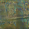 Nylon Spandex Cobra Hologram Sequin Fabric