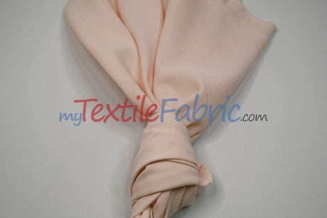 Visa Polyester Poplin Fabric - Solid, 58/60" Width (1 Yard)