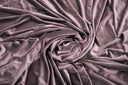 Stretch Velvet Spandex Fabric - Solid, 58" Width (1 Yard)