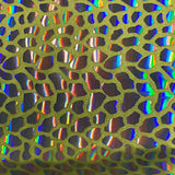 Nylon Spandex Cobra Hologram Sequin Fabric