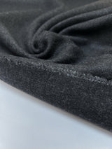 Wool Tweed Melange Gray
