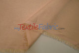 Metallic Vintage Linen Polyester Fabric - Imitation Burlap, Metallic Foil Vein, 58/60" Width (1 Yard)