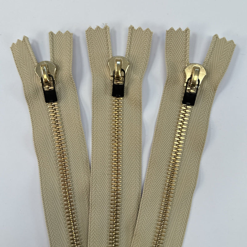 Golden Beige Sewing Notions