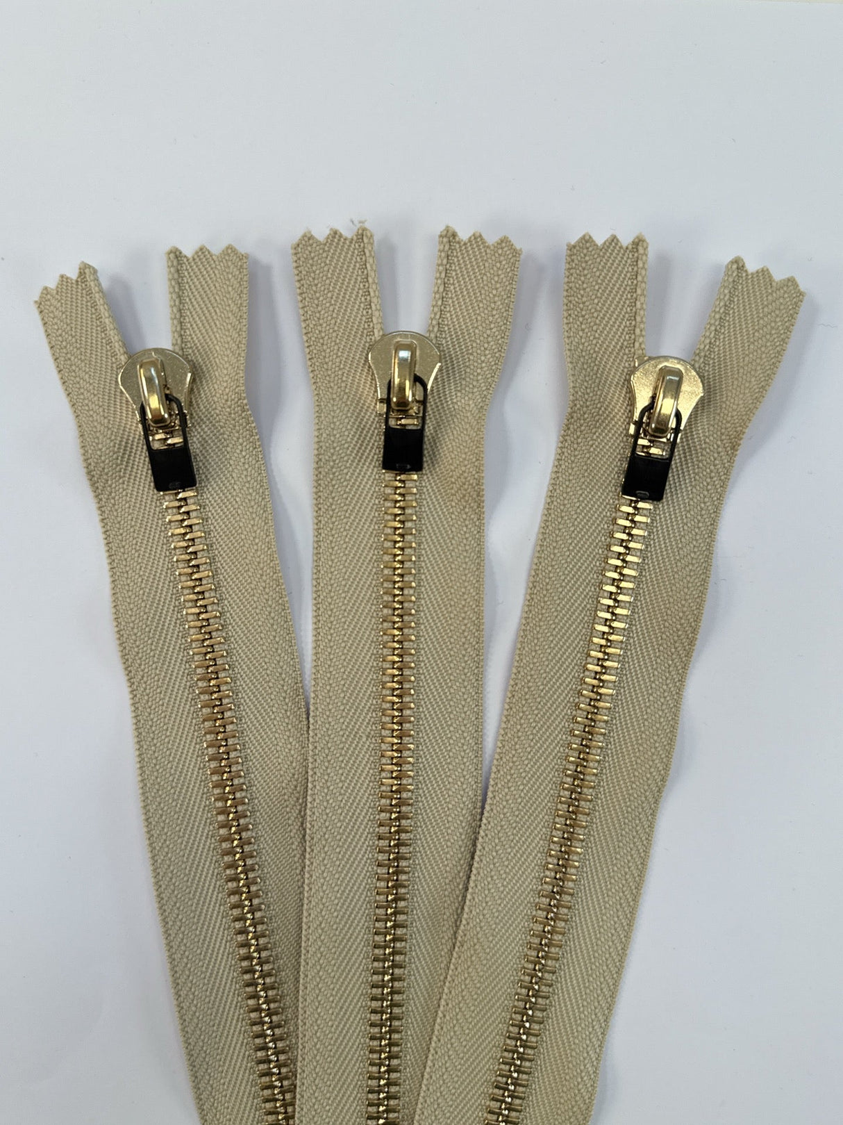Golden Beige Sewing Notions