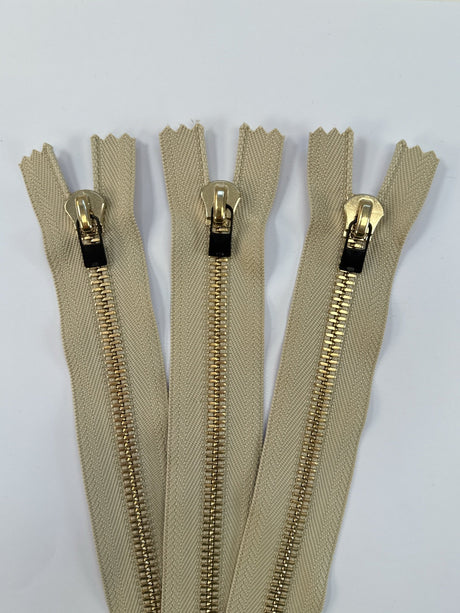 Golden Beige Sewing Notions