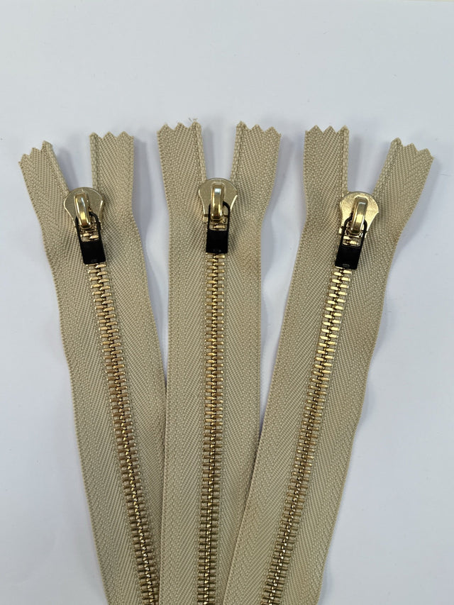 Golden Beige Sewing Notions