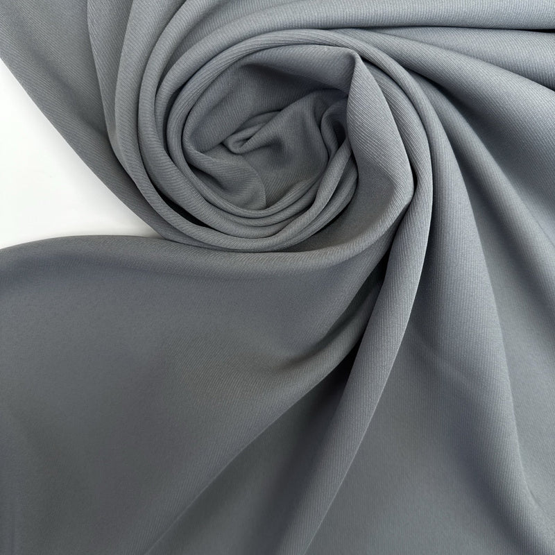 Polyester Twill Gray