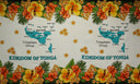 Polyester Sarong Kingdom of Tonga Islands