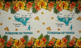 Polyester Sarong Kingdom of Tonga Islands