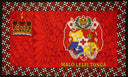 Polyester Sarong Tonga Crown Wrap 72 x 45