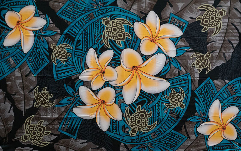 Polyester Sarong Hibiscus Assortment 72 x 45