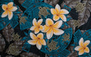 Polyester Sarong Hibiscus Assortment 72 x 45