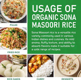 Indian Treat Sona Masoori Rice